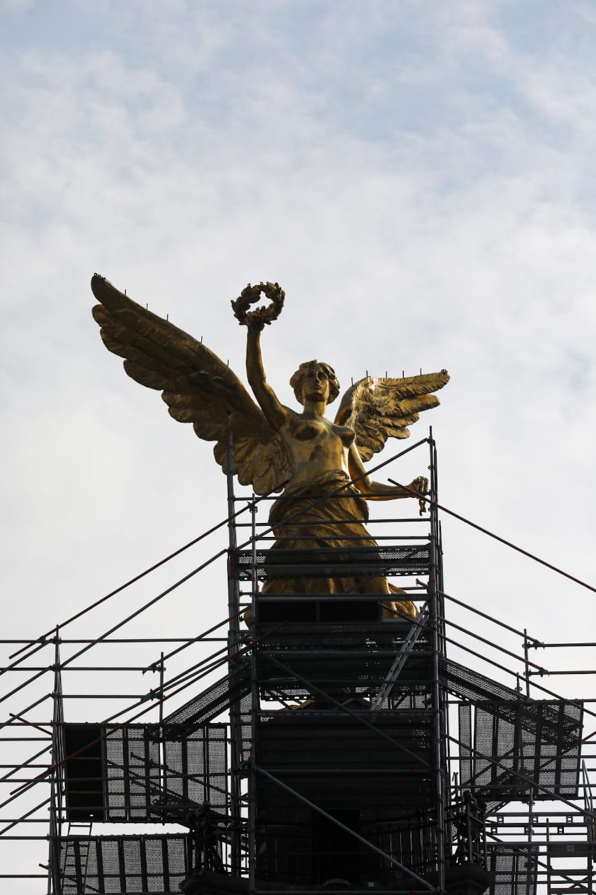 Gobierno Capitalino Concluirá en Agosto Rehabilitación del Ángel de la  Independencia