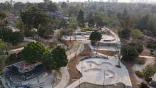 El Parque de Cultura Urbana (PARCUR) fue galardonado con el Premio London Design Awards 2023