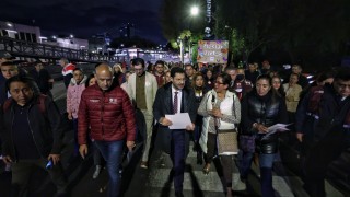 Inaugura Martí Batres Sendero Seguro “Insurgentes Sur”, el más grande de la Ciudad con extensión de 12 Kilómetros