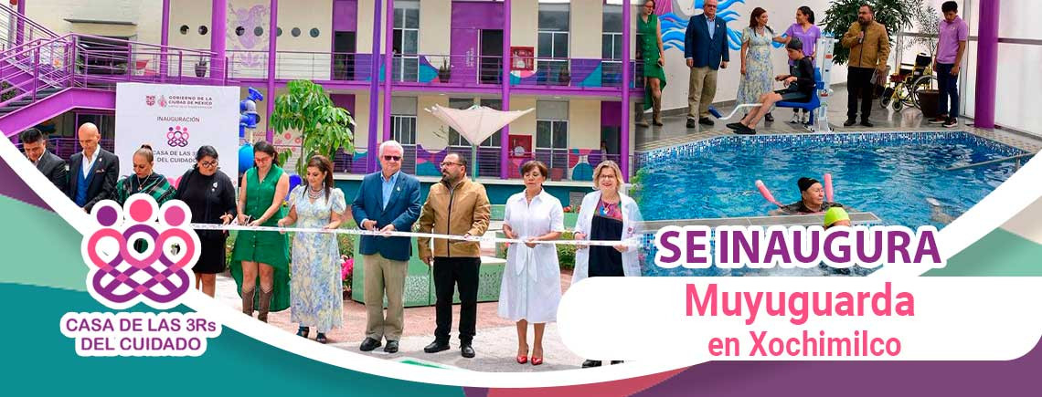 Inauguración  casa de las 3rs Muyuguarda